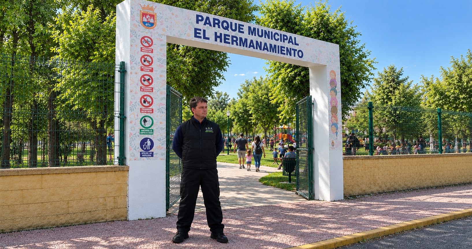 Auxiliar de control de accesos de ADEKACONTROL