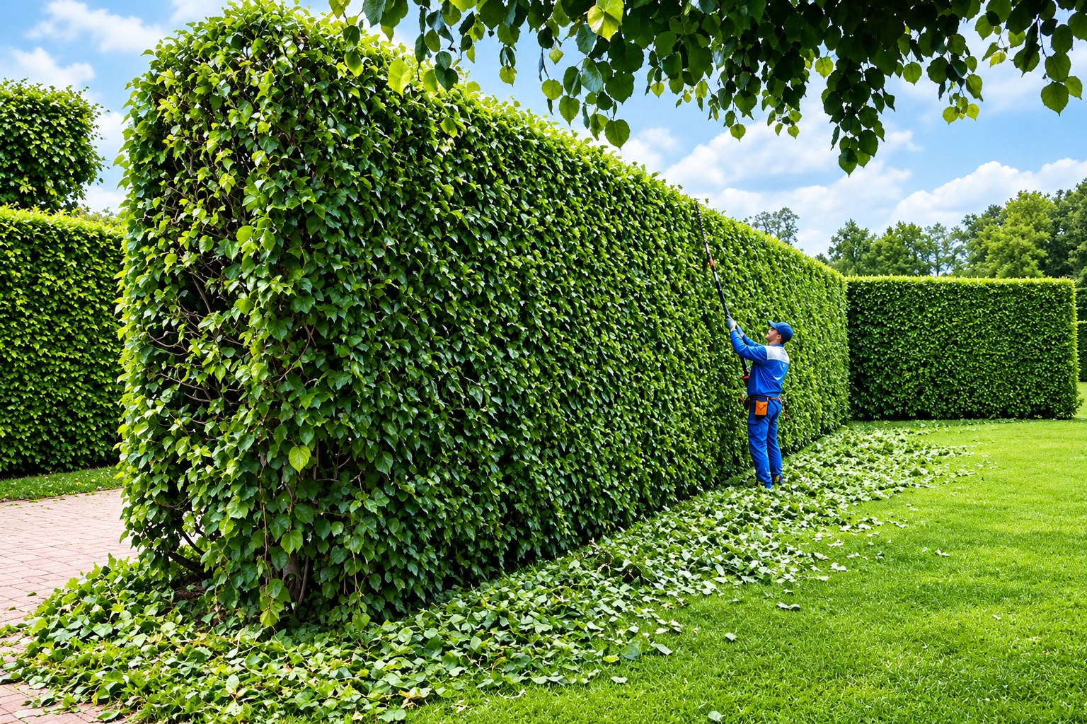 Mantenimiento de jardines y zonas verdes en Sevilla