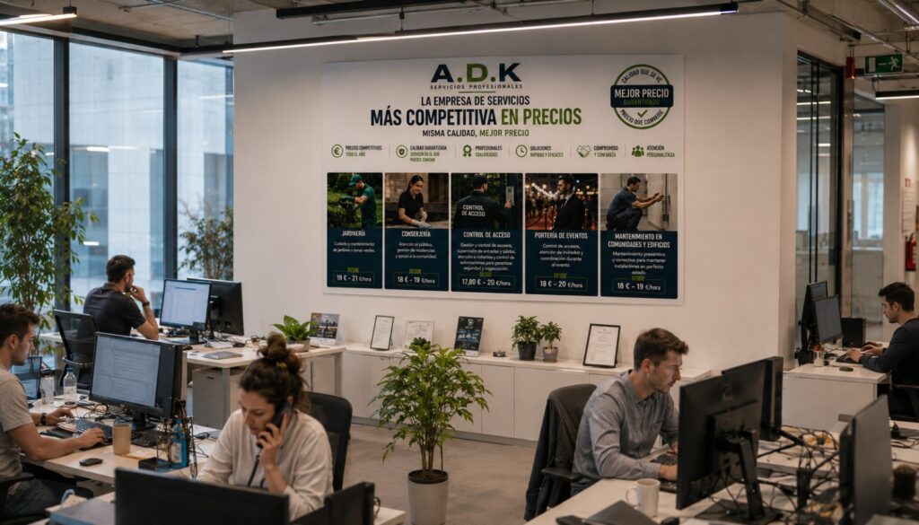 Oficina de ADEKACONTROL
