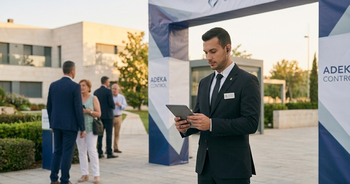 Personal para eventos en Sevilla